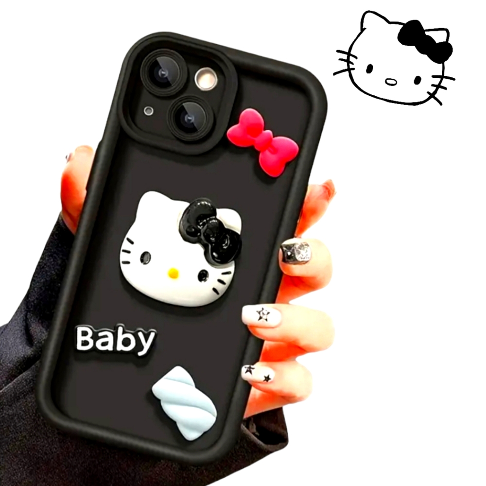 New Arrival!! HELLO KITTY Protective Durable iPhone Cover Case